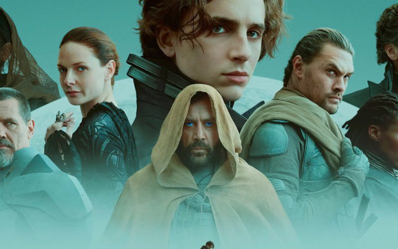 Todo el reparto de Dune en la imagen promocional de la película de HBO Max